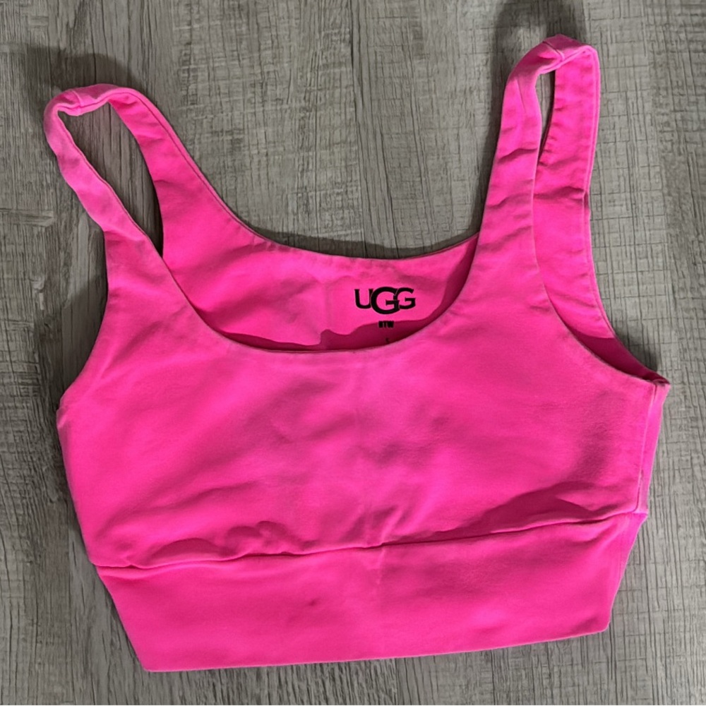UGG Women's Vibrant Pink Sports Bra